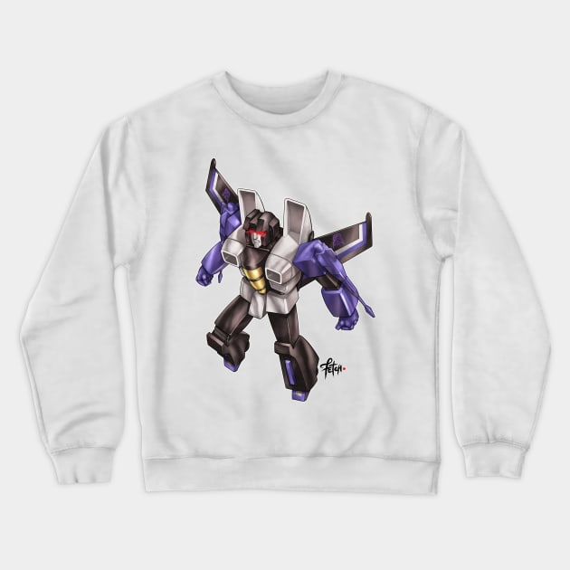 Skywarp Crewneck Sweatshirt by Fetch